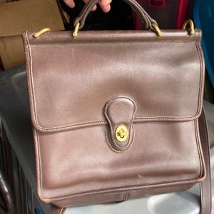 Vintage Coach Willis Purse